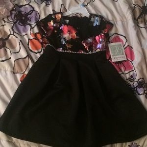 Bonnie Jean Floral Dress (Kids)